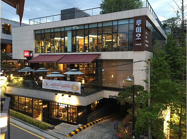 우제 헤어 이미지