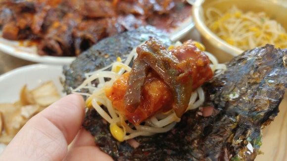 아줌마식당 이미지