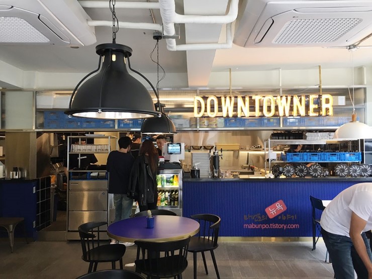 다운타우너(Downtowner) 이미지
