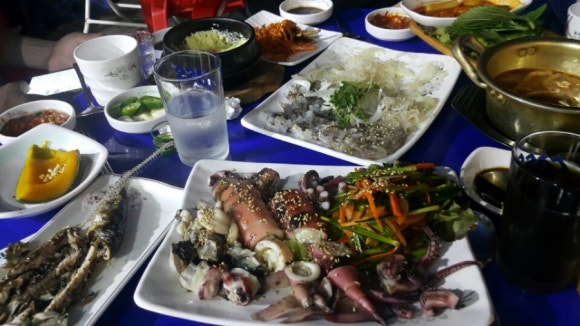 울릉도회산오징어 이미지