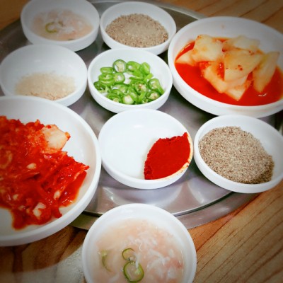 가마골왕순대전골 이미지