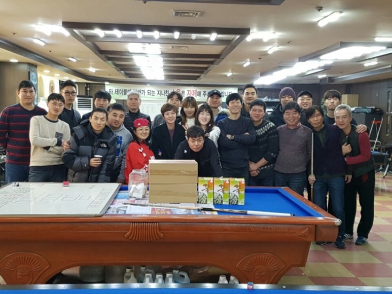 SBS당구장 이미지