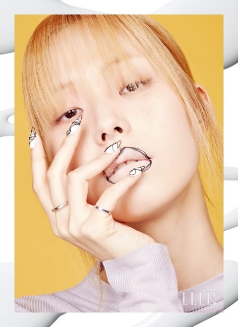 엘르네일 이미지