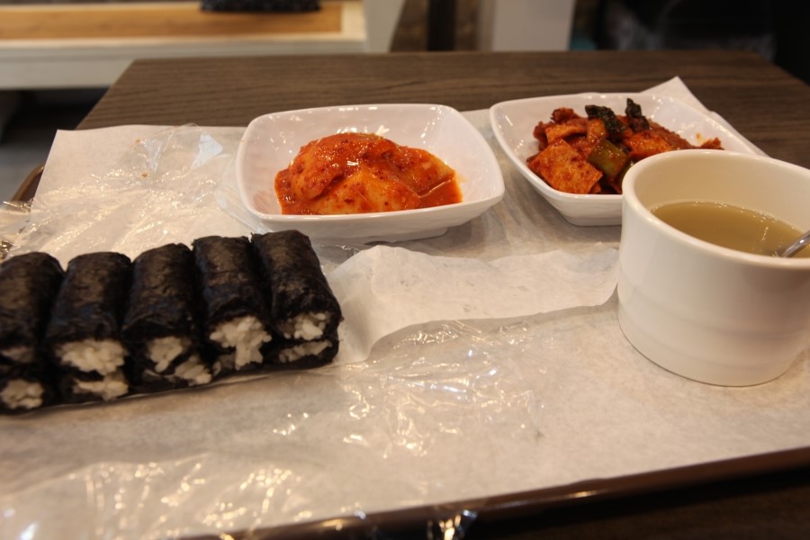 충무김밥 이미지