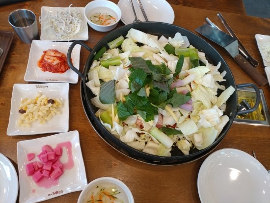 오투닭갈비 이미지