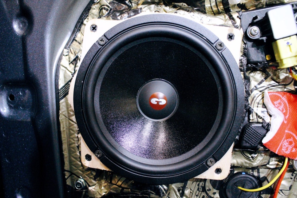 아반떼스포츠 부산카오디오 CDT HD-62.5 스피커업그레이드 : 네이버 블로그