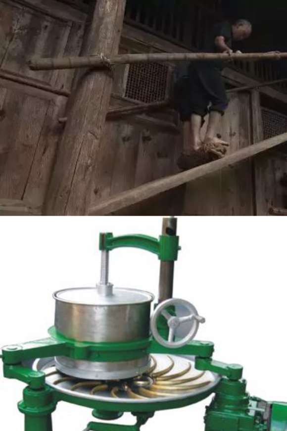 물레방아 전통다원 이미지