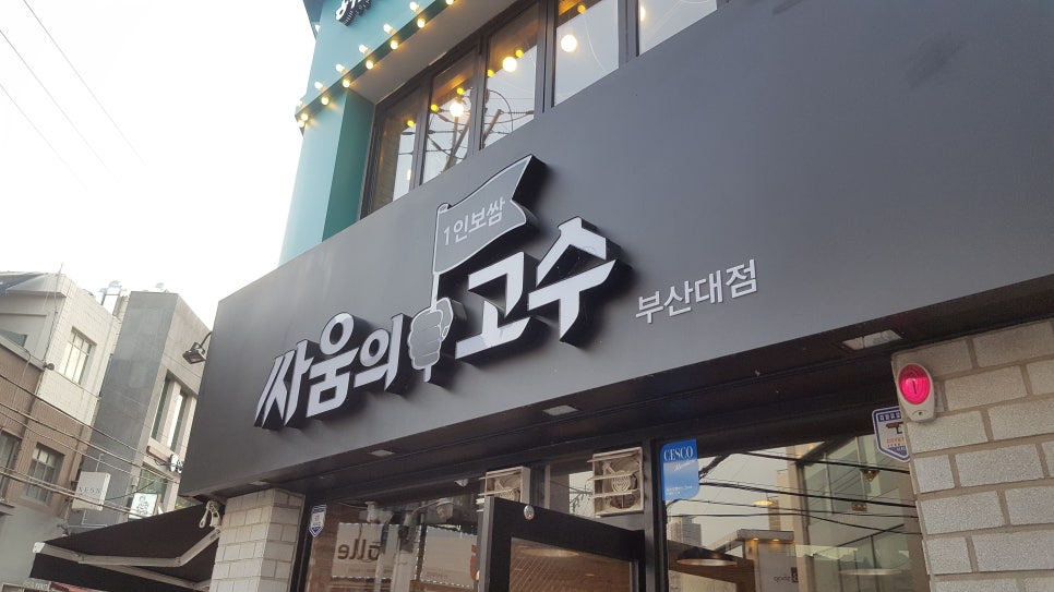 싸움의고수 이미지