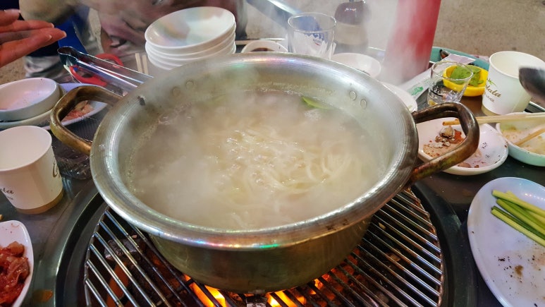 불야성조개구이 이미지