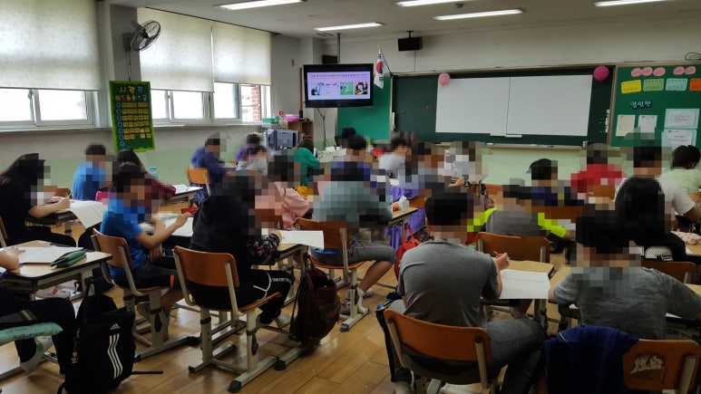 서울청계초등학교 이미지