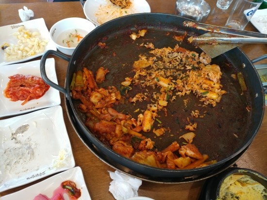 오투닭갈비 이미지