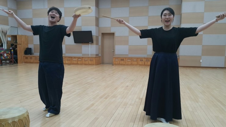 풍물노래연습장 이미지