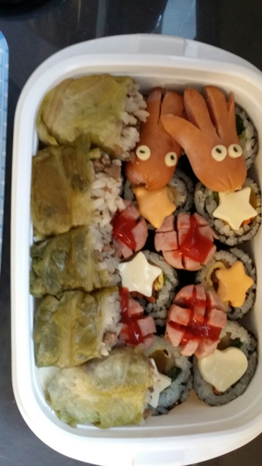 소풍김밥 이미지