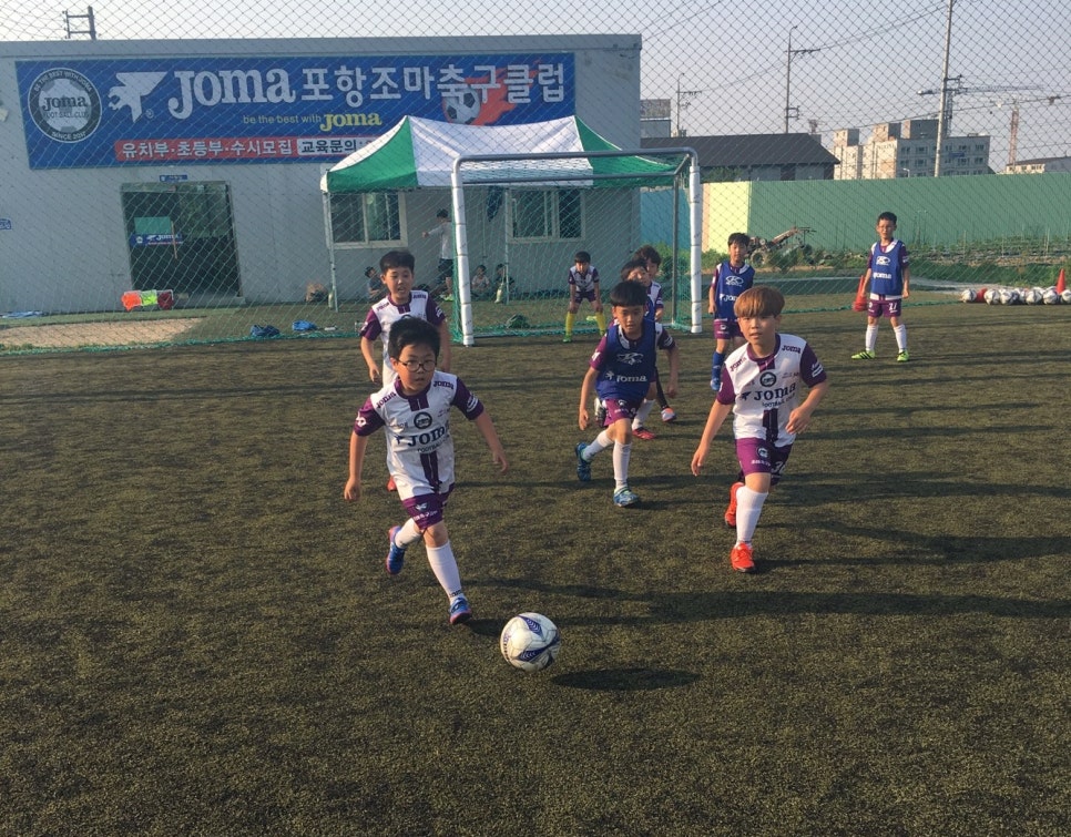 포항조마축구클럽 이미지