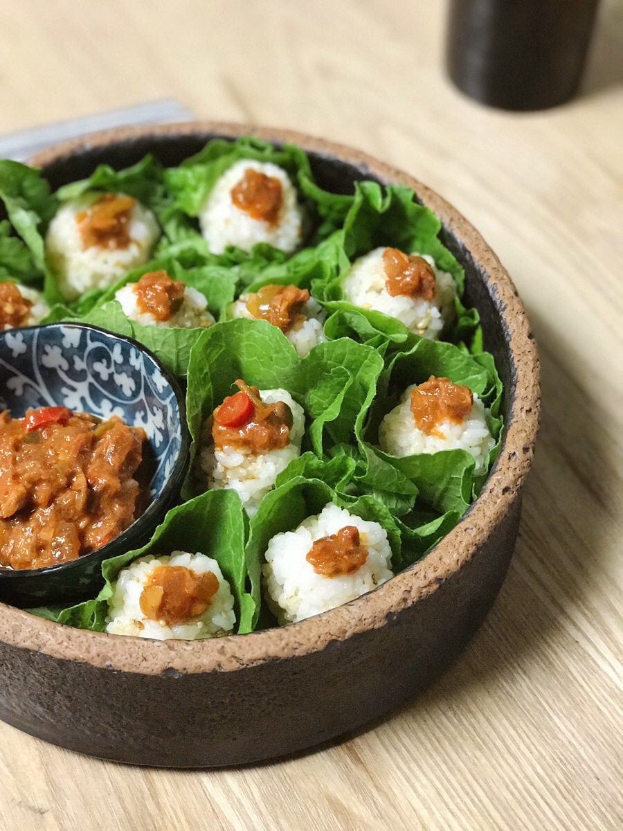 백종원 참치쌈밥 만들기 w.지쿱 쌈채소 : 네이버 블로그