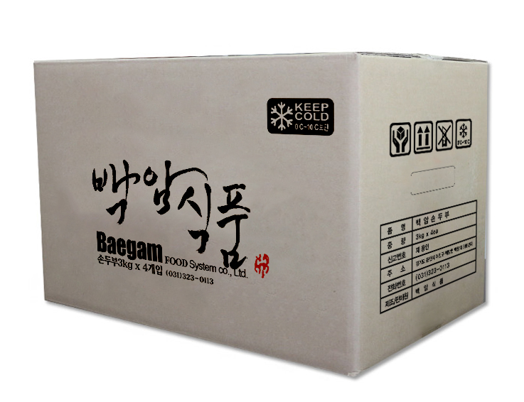 백암식품 이미지