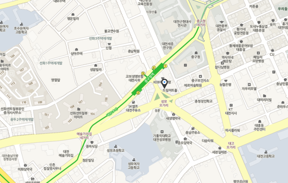 명랑시대쌀핫도그 대흥점 이미지
