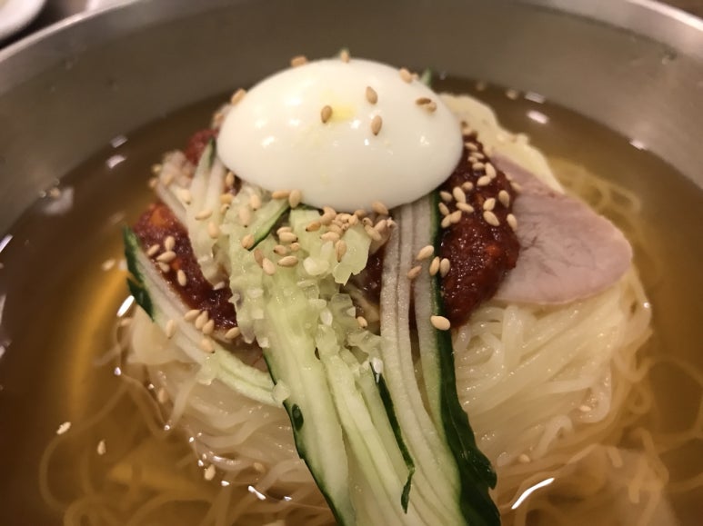 부산본가밀면 이미지