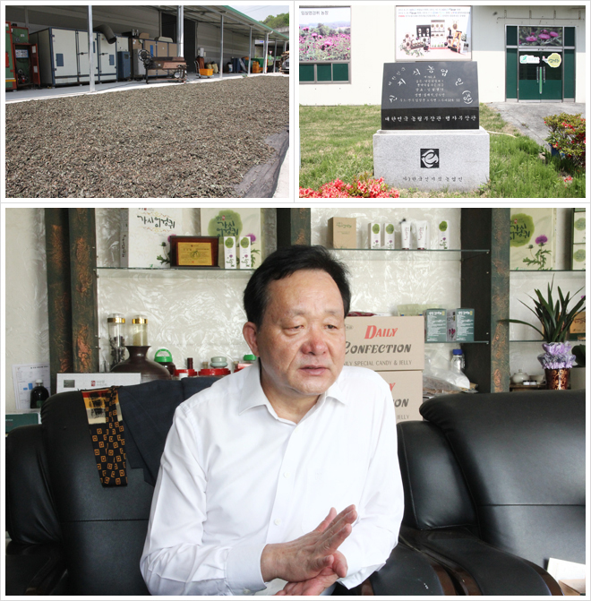 영농법인임실생약 이미지