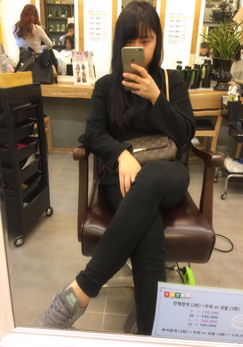 산리쯔헤어 이미지