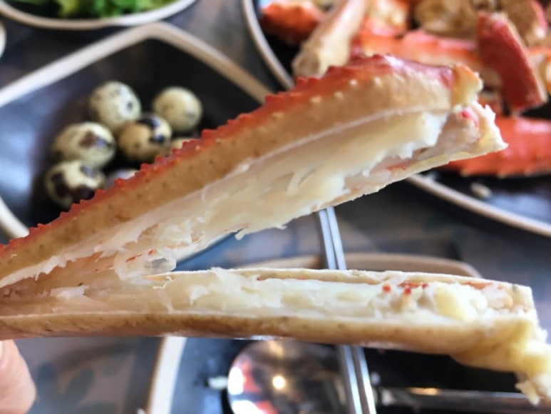 왕게수산킹크랩 이미지