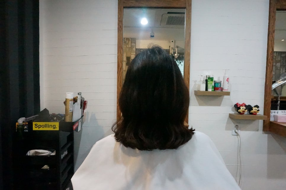 반함헤어 이미지