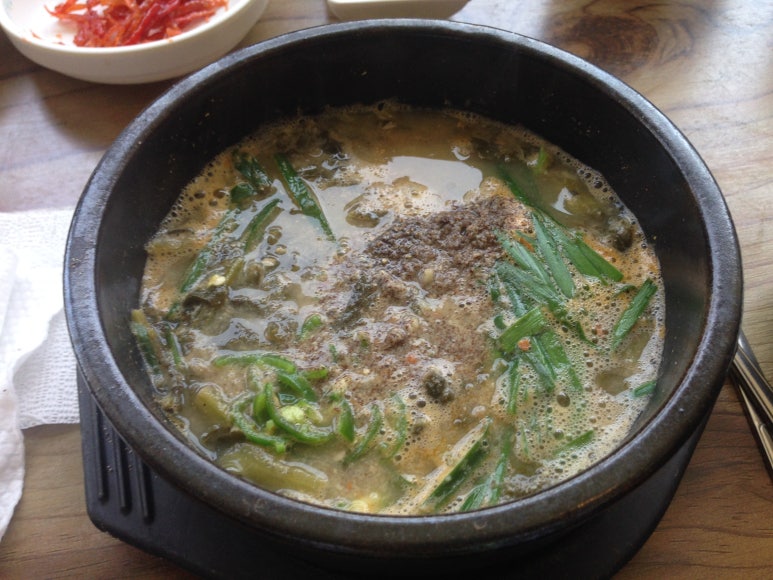 엄마추어탕 이미지