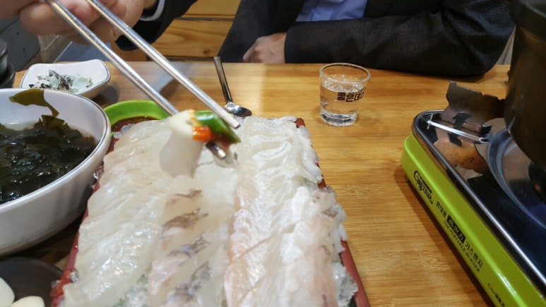 청정바다회센타식당 이미지