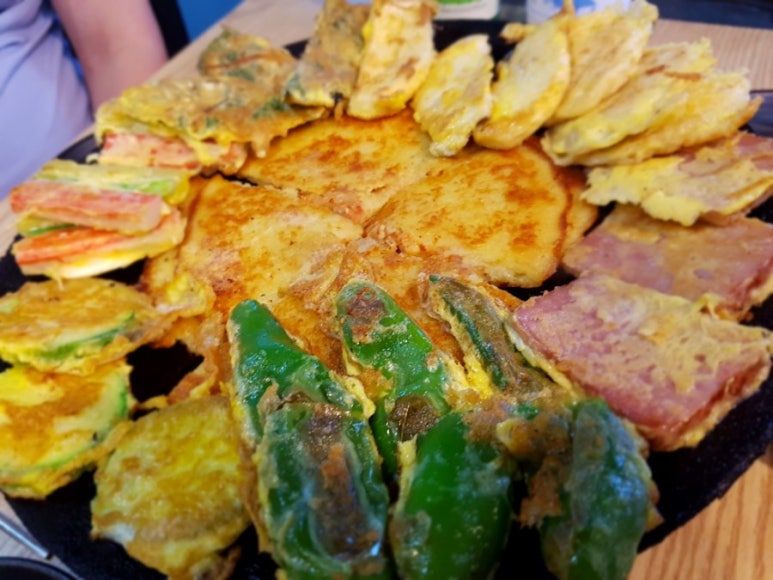 맛전 빈대떡 이미지