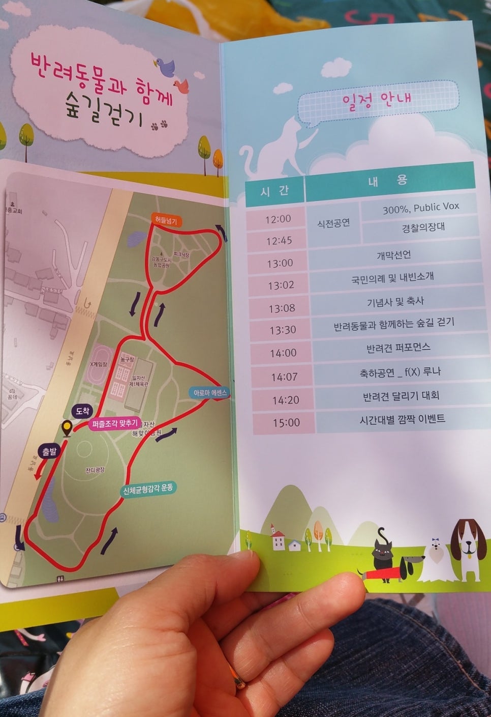 강동구 사랑축제 후기: 강아지 동반 나들이 정보 — 사진 5