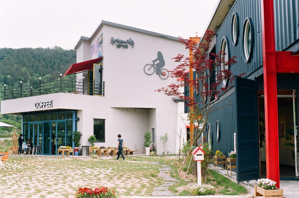 남촌미술관카페 이미지