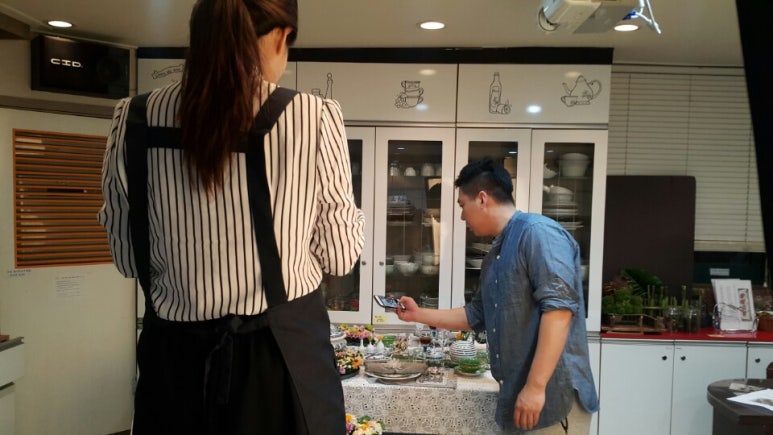 럭셔리푸드 이미지