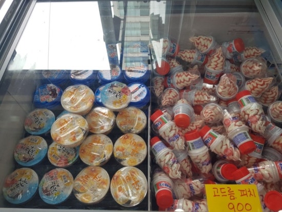 싸다구아이스크림 이미지