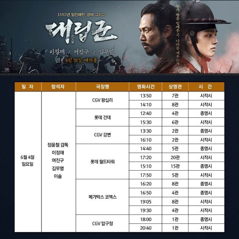 CGV홍대 1관 이미지