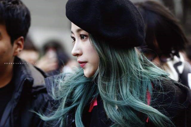 그린헤어 이미지