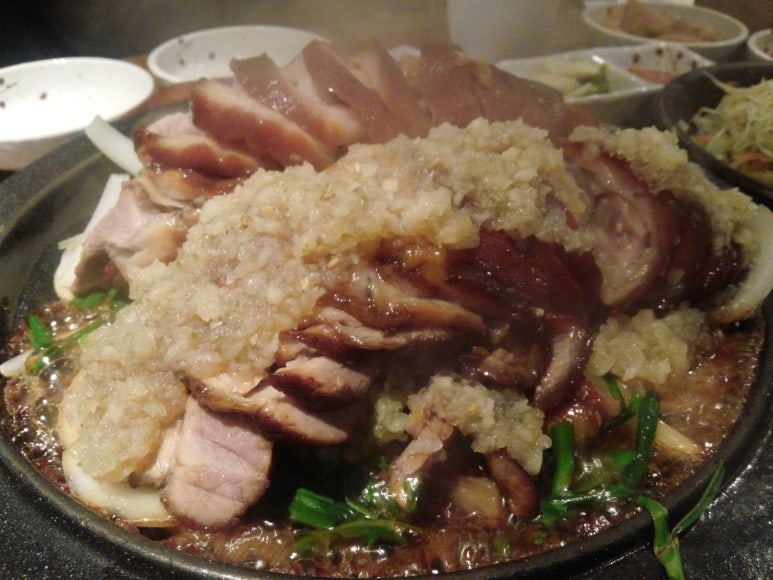 탐탐오향족발 이미지