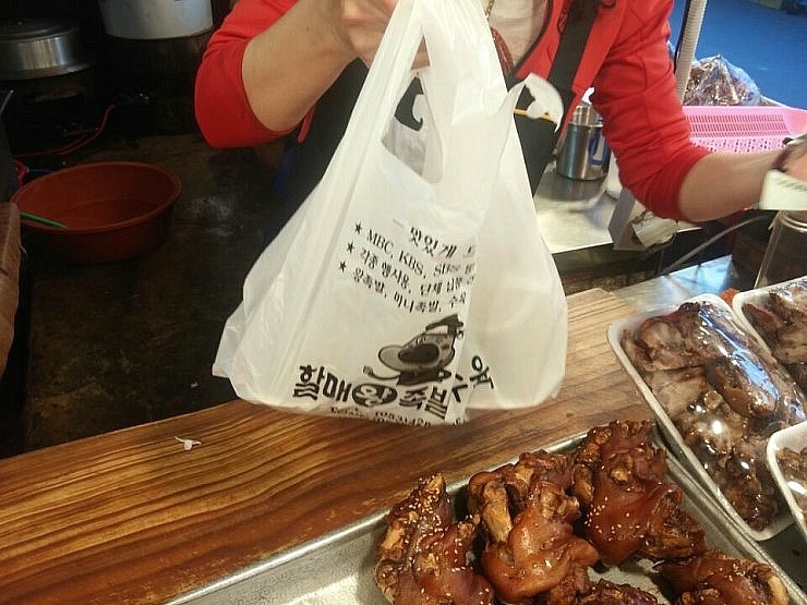 시장족발 이미지
