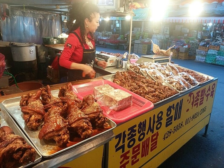 시장족발 이미지