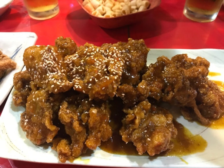 화통치킨 이미지