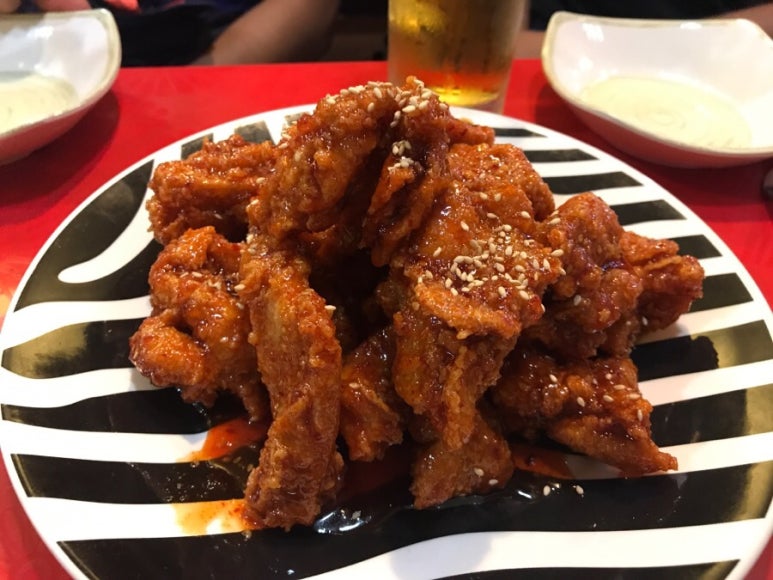 화통치킨 이미지