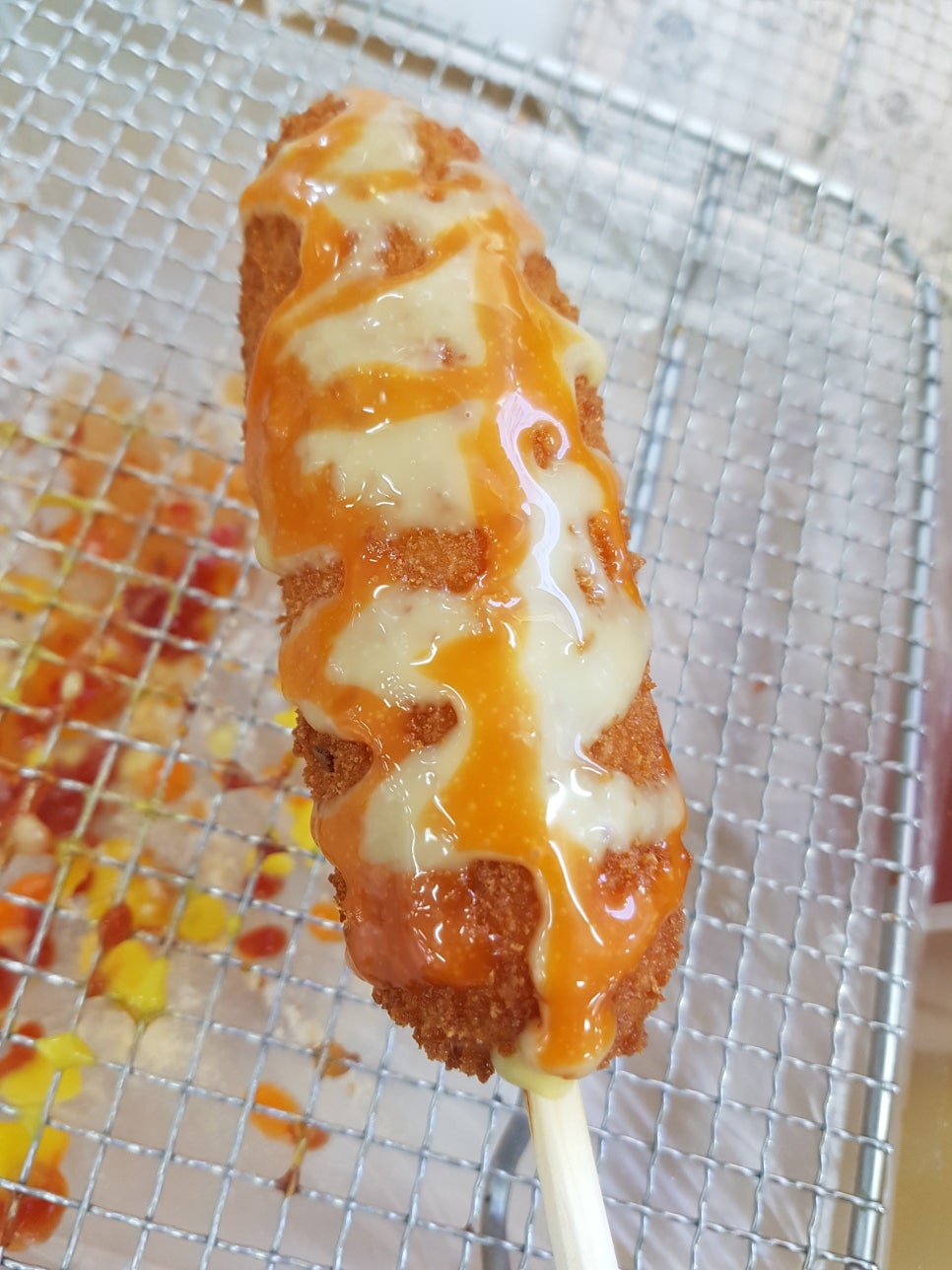 명랑핫도그 이미지