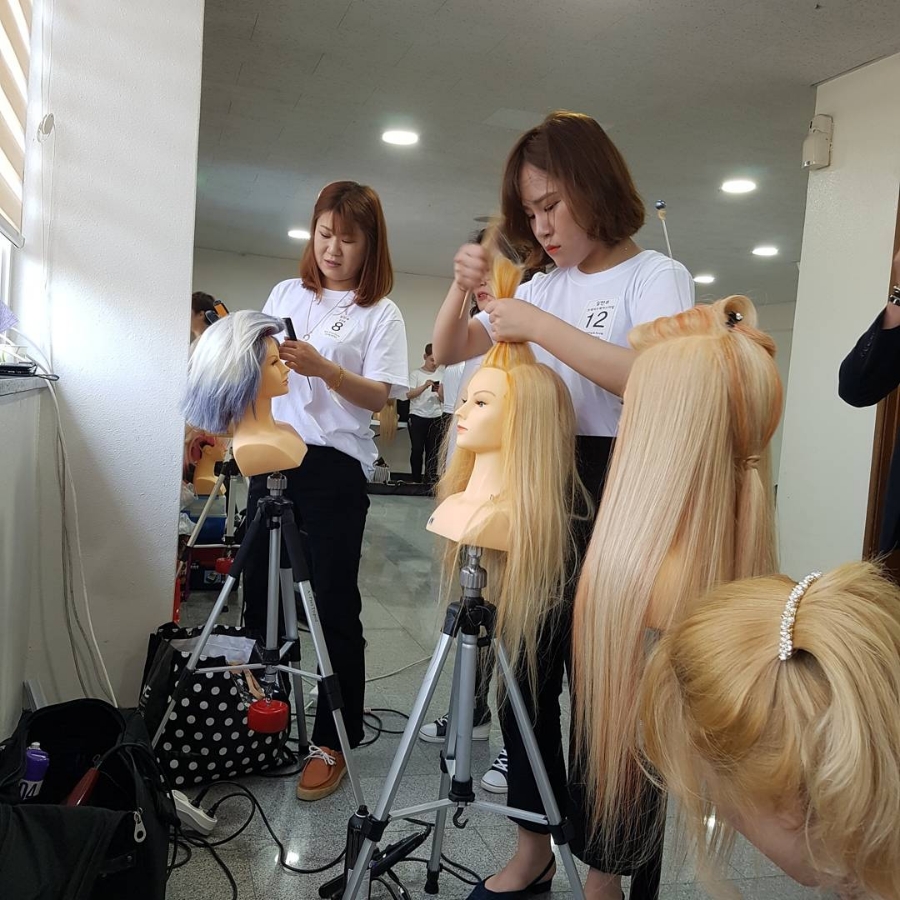 금메달헤어샵 이미지