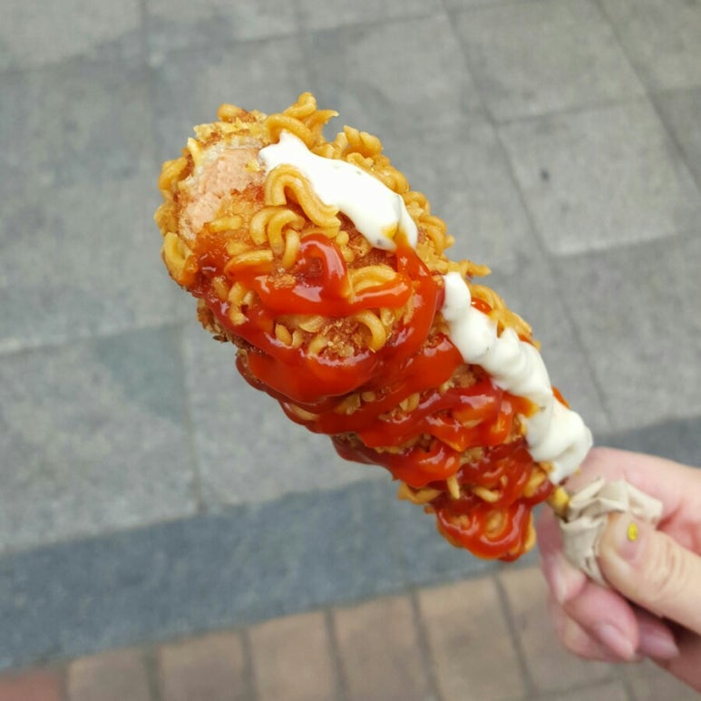 오늘은핫도그 이미지