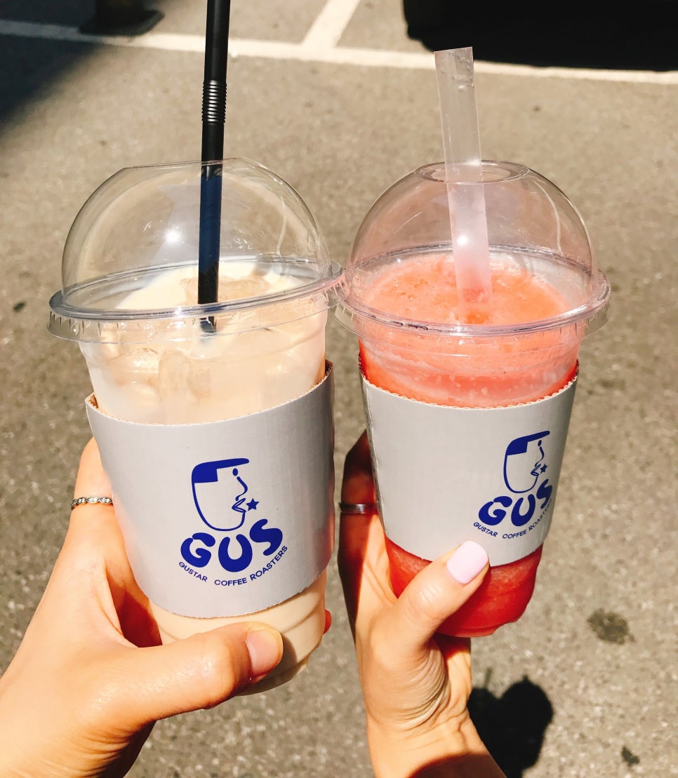 구스타커피 이미지
