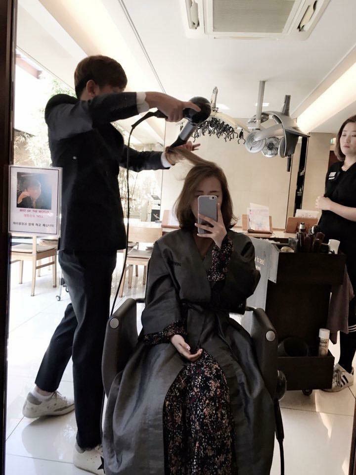 헤어하리 이미지