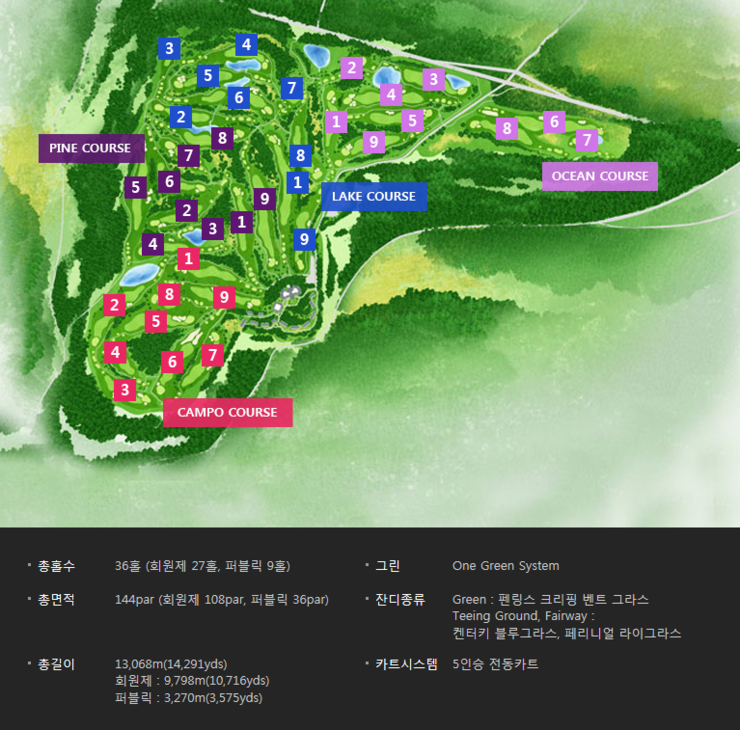 엘리시안제주컨트리클럽 이미지