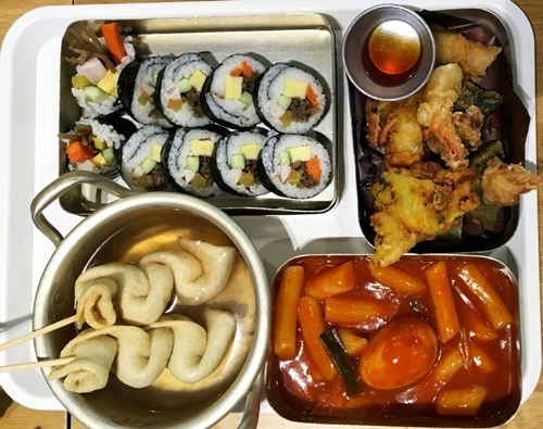 꿀맛분식 이미지