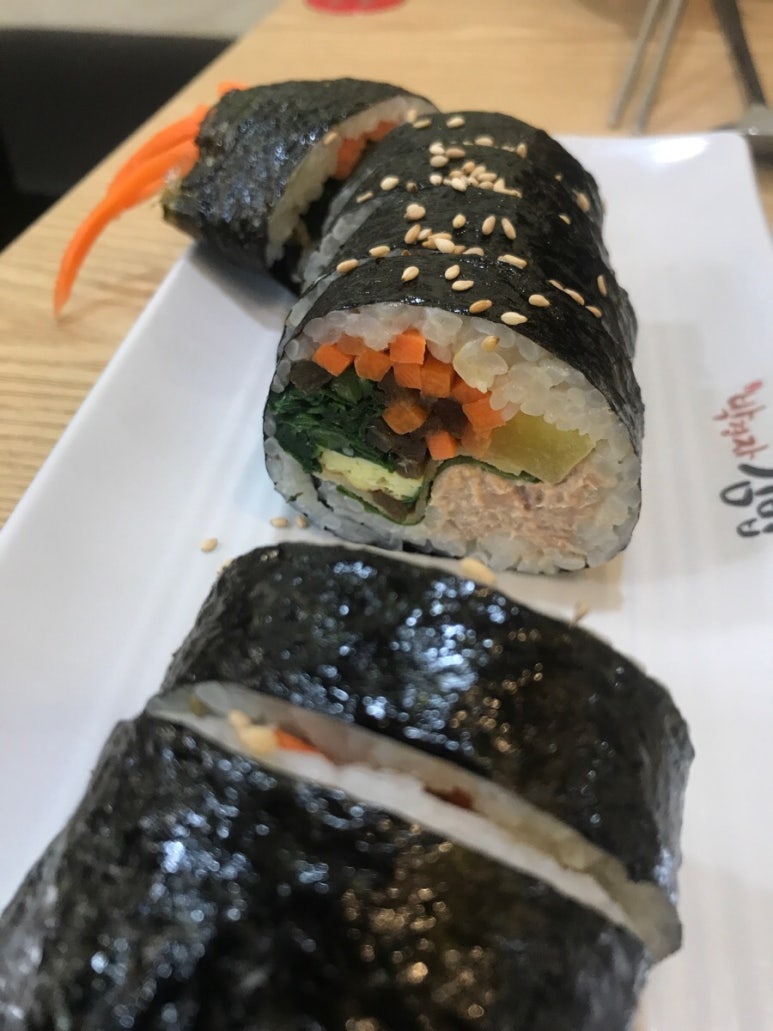 박경자 김밥 이미지