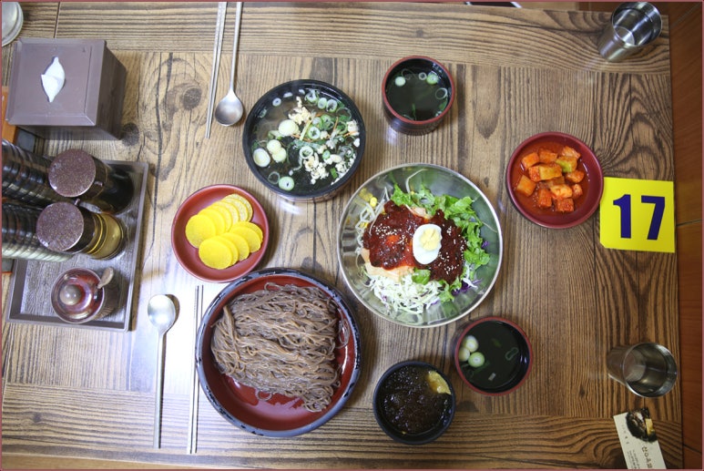 산수옥모밀 이미지