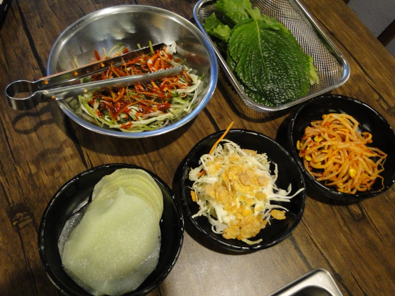 조왕반찬 이미지